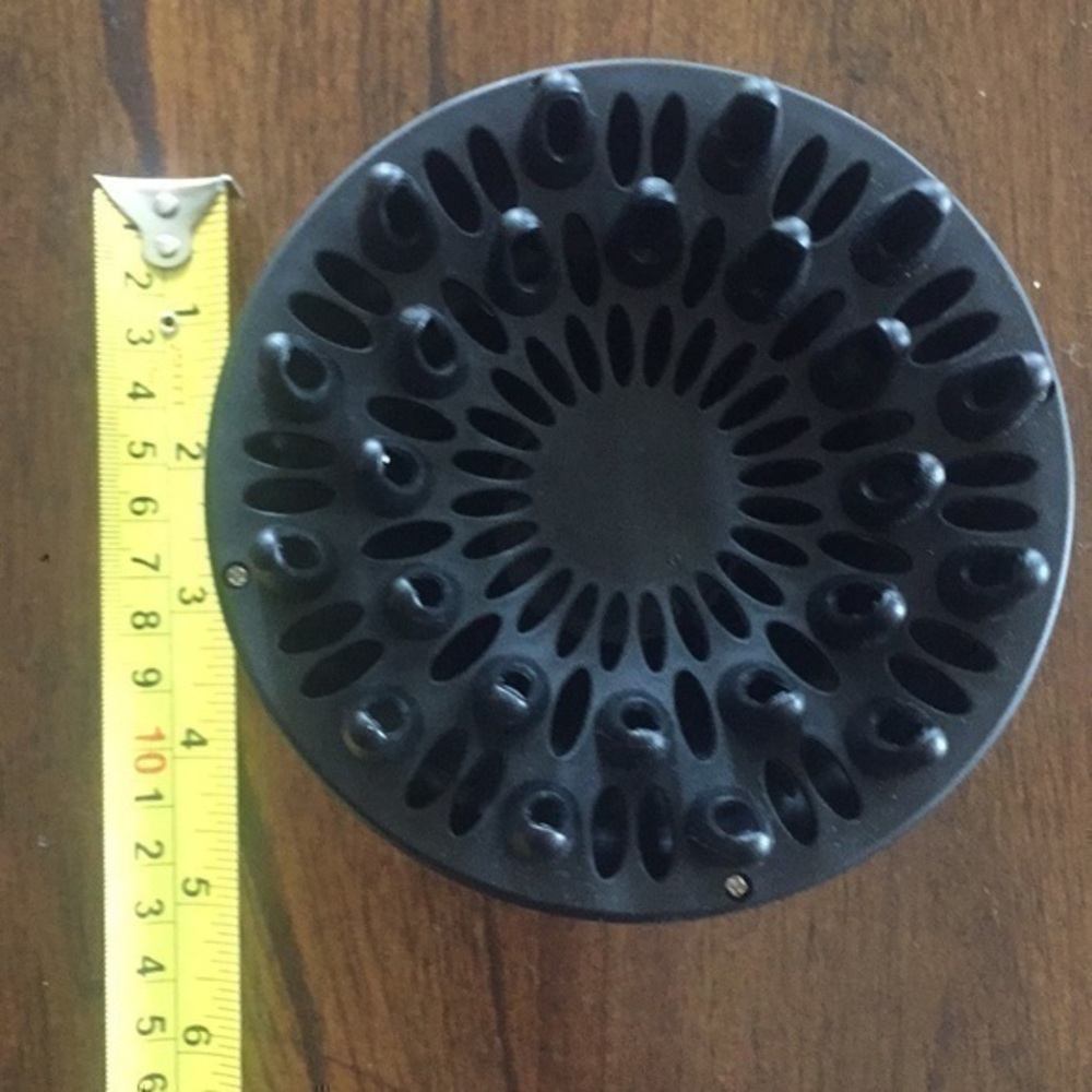 blow dryer diffuser attachment